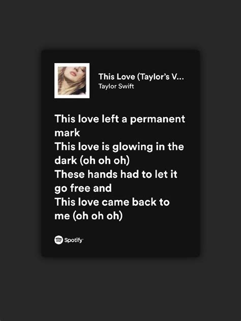 this love lyrics taylor swift lyrics